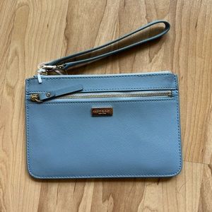 Kate Spade Wristlet - Laurel Way Tinie in Cloud Cover